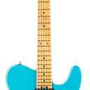 EART TL-380 Solid Electric Guitar Roasted Maple Neck 22F Stainless Fret
2-point tremolo,roasted mahogany body9.5-14,blue rock country