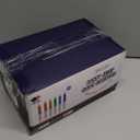 JOLLY CHEF 60 Pack Party Jelly Halloween Shot Syringes, Medium 1.5 oz Container with Lid, Perfect for Plastic Shot Glasses Thanksgiving Christmas