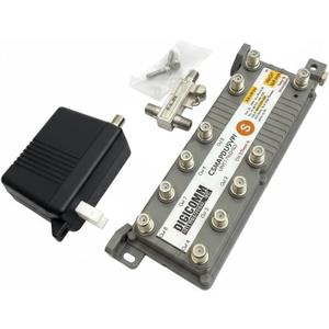 DIGICOMM CSMF1APDU9VPI HomeConnect 9-Port Passive VoIP MoCA Amplifier for Comcast, Xfinity, RCN, Optimum, Wow, COX, Spectrum