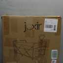 Collapsible Wagon Cart Foldable 360lbs Capacity, Lightweight Portable Beach Wagon, Shopping Carts with Wheels for Grocery, Camping, Shopping, Beach, Fishing, Garden Cart (120L)