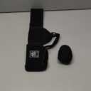 Everyday Medical Inguinal Hernia Support Belt for Men I Fits Left or Right Side I Post Surgery Men and Womens Hernia Support Truss for Inguinal, Groin Hernias I Adjustable Waist Strap I Black, S/M