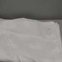 River Dream Waterproof PEVA Snap-in Shower Curtain Liner Replacement: No Hook Shower Curtain Liner Removable to Attach and Snap On/Off, Frost, 70x54