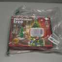 BULUOBANG 2025 Christmas Tree Building Blocks Kit, Christmas Tree Toy Bricks, Creative Home Decor Building Toys for 14+ Year Old Boys/Girls 869Pcs, Deep Green