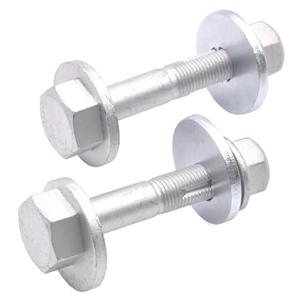 HAOTOM Set Of 1 Rear Suspension Control Arm Cam Bolts Compatible For Hyundai Tucson Sonata Kia Optima Sportage Rear Suspension Lateral Arm Adjust Bolts 54640-3R000