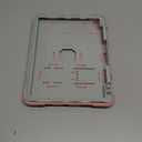 Rantice iPad Air Case 11-inch M2 (2024) /iPad Air 5th/4th Gen 10.9", Shockproof Rugged Case with Kickstand & Pencil Holder, Drop Protection, Compatible with iPadAir 6th/5th/4th Gen, Rosegold+Grey