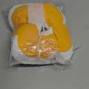 Cat Cone Collar Soft, Waterproof Cats Cones to Stop Licking After Surgery, Adjustable Soft Elizabeth Cats Collars for Wound Healing, Flower Shape Cat Recovery Collar (Yellow, Small)