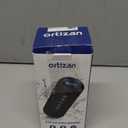 Ortizan Portable Bluetooth Speaker (1nd Gen), IPX7 Waterproof, Wireless, Big Sound and Deep Bass, TWS Pairing, 30Hrs of Playtime, for Home/Party/Outdoor/Beach, Birthday Gifts for Men Women - Black