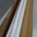 Long Tension Rod 39-144inch White Tension Curtain Rods no Drilling 1.26" Diameter Outdoor Curtain Rod for Patio,Windows,Shower,Doorway,Heavy Duty Spring Rods