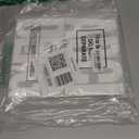 Qilery 32 Sheets 5 Inch Letter and Number Stickers Self Adhesive Vinyl Letters Alphabet Stickers Big Font Letters Number Tags for School Classroom Home Mailbox Decor (White)