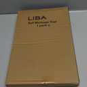 LiBa Back and Neck Massager - Trigger Point Massage Tools for Pain Relief and Manual Massage Hook Therapy Handheld Back Neck Shoulder Massager Blue - Gift for Women & Men