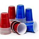 Red Jr. Mini Party Cupc 2 oz, 73 ct (3 Pack)