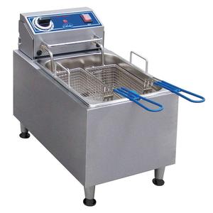 Countertop S/S Electric 16-Lb. Capacity Fryer