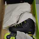 Rollerblade Lightning Men's Urban Inline Skate, Black and Lime, Size 6