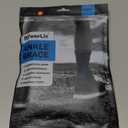 POWERLIX Legs Orthopedic Brace Compression Support Sleeve (Pair) for Swelling, Sprain, Plantar Fasciitis, Arthritis, Tendinitis, Size XL