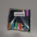 24 Liquid Chalk Markers 12 Colors for Acrylic Calendar Planning Board LED Note Board Glass Dry Erase Board Whiteboard Wet Erase Markers for Window Mirror, 1mm Fine Points, for Easter Holidays