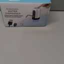 Myvision Water Dispenser for 5 Gallon Bottle, Portable USB Charging Electric Water Pump, Drinking Water Jug Pump for Home, Kitchen, Living Room, Office, Camping, Universal for 3-5 Gallon (Black)