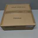 Modern Gold Flush Mount Light, 12 Inch 2-Light Round Close to Ceiling Fixture, Minimalist Lamp for Foyer, Hallway, Kitchen Island, Bedroom, Laundry, Bathroom (Gold 11.8in)