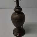 Hampton Bay Mix and Match 26 Inch Stone Gray Table Lamp Base