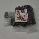 Neutral Fall Garland for Mantle Fireplace - 2 Pack 6Ft Plum Cimicifuga Seeded Leaf Garlands Purple Autumn Decor Table Decorations for Home Indoor Door Halloween Realistic Leaves Garlands Outdoor (5.9Ft)