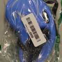 FLEXI New Classic Cord Retractable Dog Leash for Small Dogs up to 26 lbs.  16 ft., Blue | Tangle-Free Pet Walking Leash with One-Handed Brake, Pause, Lock|German Quality Product