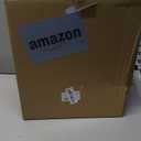 Cesun Motion Sensor Trash Can, 5 Gallon Automatic Bathroom Garbage Can with Lid, Touchless Smart Plastic Slim Wastebasket for Bathroom, Office, rv, Bedroom, Living Room, Black