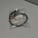 Monoprice Premium Two-Channel Audio Cable - 3 Feet - Black | 2 RCA Plug to 2 RCA Plug 22AWG, Male to Male