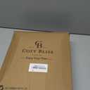 Cozy Bliss Seersucker Cooling Comforter Twin Size, Q-Max 0.4 Reversible Lightweight Cooling Throw Blanket, Breathable Silk Smooth Summer Bedding Quilt for Hot Sleepers Night Sweats Dark Grey