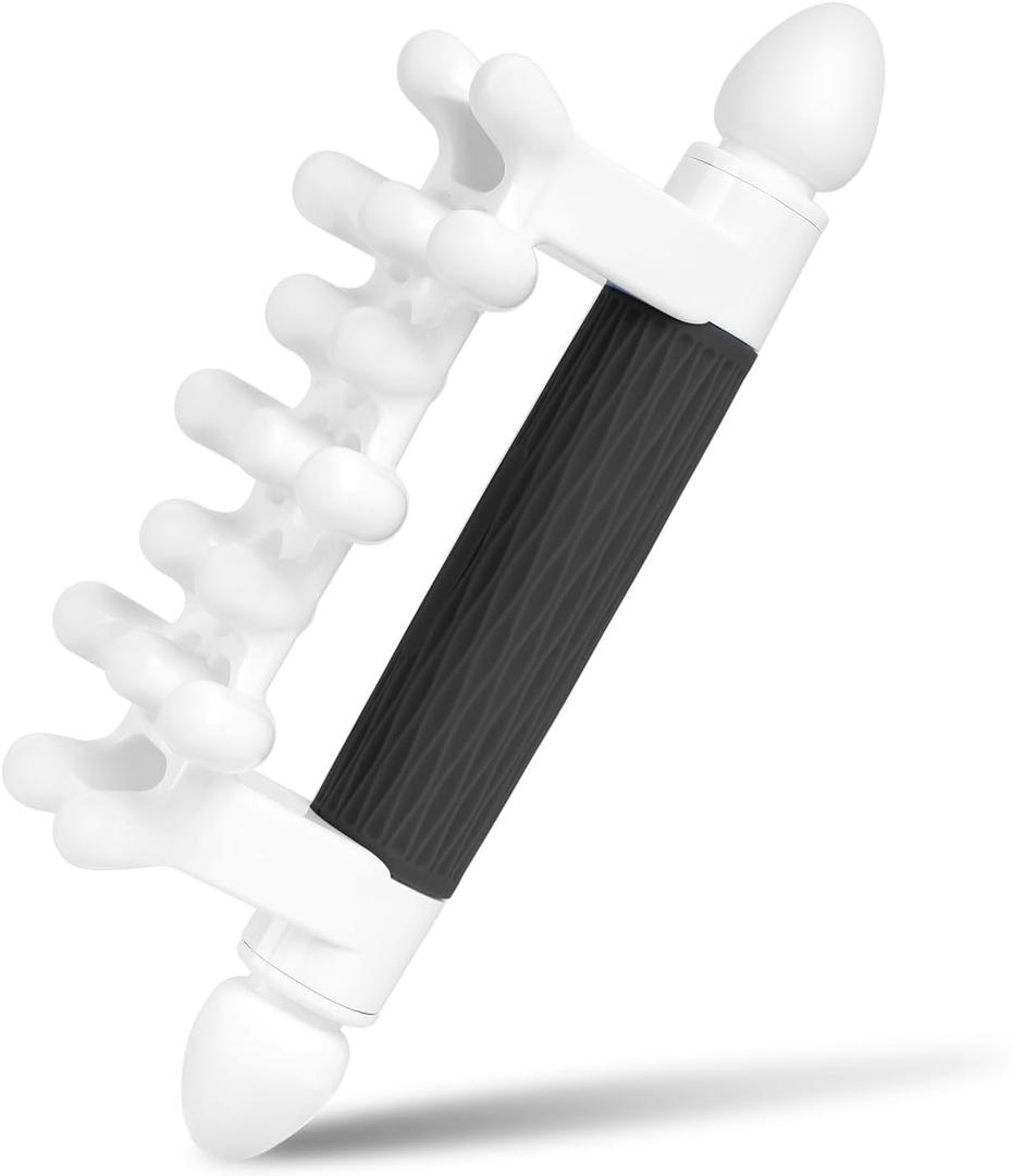 Fascia Massage Tool Blaster for Cellulite - Trigger Points - Muscle Relaxation,Handheld Myofascial Release Tool for Every Part of The Body (Small, Black)