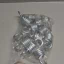 12pcs Heavy Duty Spring, 990LBS Capacity 5INCH Hammock Chair Spring Porch Swing Springs Hook, Suspension Swing Extension Spring for Hammock Chair Spring Porch Swing Springs Hook