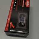 YONHAN 15A Battery Charger, 12V/24V LiFePO4 & Lead Acid Car Battery Charger, 9-Stage Trickle Charger with Temp Compensation, Automotive Battery Maintainer for Car Truck Motorcycle Lawn Mower Boat (Red)