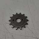 JT Sprockets JTF1321.14 14 Tooth Steel Front Countershaft Sprocket, Single