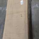 Shintenchi Modern Farmhouse Sideboard Buffet Cabinet with Storage with 3 Doors,42" Barn Doors Buffet Cabinet with Storage, Wood Coffee Bar Cabinets with Adjustable Shelf for Kitchen Living Room,White