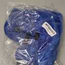 BENCMATE Inflatable Dog Cone Collar Alternative, Soft Dog Cone for Small Medium Large Dogs and Cats, Neck Recovery ECollar Donut Collar After Surgery (X-Large, Blue)