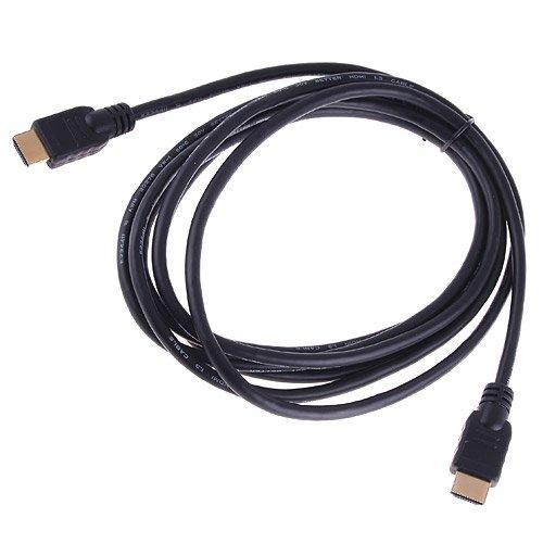 Kingzer NEW 3M HDMI TO HDMI CABLE CORD Male M/M 10FT For HDTV 1.3B Black