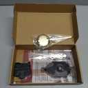 Hicarer Quartz Pendulum Trigger Clock Movement Chime Westminster Melody Mechanism Clock Kit with 3 Pairs of Hands