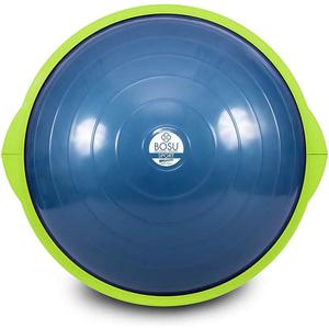 BOSU Sport Balance Trainer, Travel Size Allows for Easy Transportation and Storage, 50cm, (Blue/Neon)