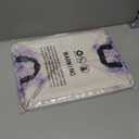 Rectangular Kids Storage Basket Baby Storage Basket with Handles for Home Kitchen Boys and Girls Cute Toy Storage Bin Organizer Shelf Book Room Decor(Purple Butterfly)