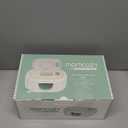 Momcozy Baby Wipe Warmer, Innovative Spring Design, Large Capacity Wipes Dispenser, Fast and Even Heating, 4 Modes of Temperature Heating Control, Diaper Wipe Warmer with Night Light (Classic WW01 60-80pcs, Green)