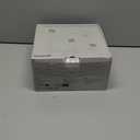 Gaiatop Portable Pedestal Fan 16000mAh Battery [Max 74h Runtime], Foldable Oscillating Standing Fan, Collapsible Desk Fans, LED Light, Case & Remote Control 4 Speeds for Outdoor Travel Camping (Black)