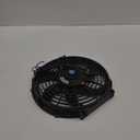 JDMSPEED New Universal Electric Radiator Slim Cooling Fan Push Pull 10" Inch 12v 80w 1750CFM