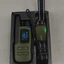 Jugbow Dog Shock Collar - 4500FT Dog Training Collar with Remote, IPX8 Waterproof Electric Dog Collar with 4 Training Modes, Security Lock, Rechargeable eCollar for 10-120lbs Small Medium Large Dogs (Green 1 Pack)