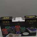 Spin Master Games, Cardinal Classics, 300Piece Poker Set with Aluminum Carrying Case & Professional Weight Chips & Poker Dice, for Ages 8+