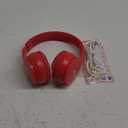 MIDOLA Kids Headphones Bluetooth 5.3 Wireless 60H Play Time Volume Limit 85/110dB Over Ear Foldable Protection Headset/Wired AUX Cord Mic for Children Boy Girl Travel School Phone Pad Tablet Red