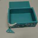 Pacific Giftware Mandala and Ohm Symbol Sculptural Jewelry Trinket Keepsake Tarot Box