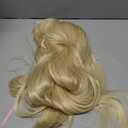 Blonde Wig with Bangs for Women Long Straight Heat Resistant Synthetic Wig for Daily Use, Party, Halloween, Cosplay 24 Inch Blonde Wig for Girls
