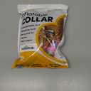 BENCMATE Inflatable Dog Cone Collar Alternative, Soft Dog Cone for Small Medium Large Dogs and Cats, Neck Recovery ECollar Donut Collar After Surgery (Large+, Donut-Strawberry)