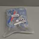 Katech Yarn for Crocheting-Gradient Cake Yarn-4x100g 60% Cotton 30% Acrylic 10% Wool -Perfect for Scarves, Shawls, Blankets, and Garments That Stand Out with Style(E)