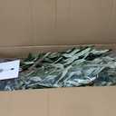 Artificial Olive Tree, 6FT Tall Faux Olive Trees 72in Outdoor Fake Potted Silk Plant with Trunk and Realistic 648 Leaves and 24 Fruits for Modern Office Home Decor Indoor 2Pack