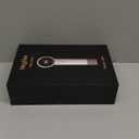 Hair Dryer, AI Smart 160000 RPM High-Speed Brushless Motor Plasma Ion AI Blow Dryer with Diffuser for Fast Drying, Professonal 4Temp/3Speed Thermo-Control Lightweight AI Hairdryer for Women Men Travel (White)