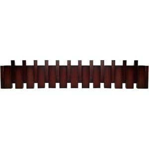 12-Hooks Wood Piano Coat Rack Wall Mount Wooden Coat Rack Wall Mount Coat Hooks Wall Mount Wall Mounted for Hanging Clothes,Towels，Space Saving Piano Coat Hanger for Entryway, Bedroom, Mudroom